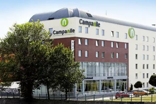 6. Hotel Campanile Wrocław Centrum***