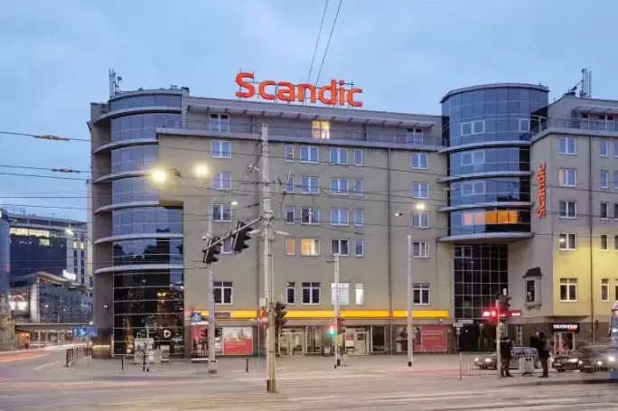 4. Scandic Wrocław****