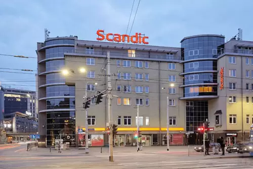 1. Scandic Wrocław****
